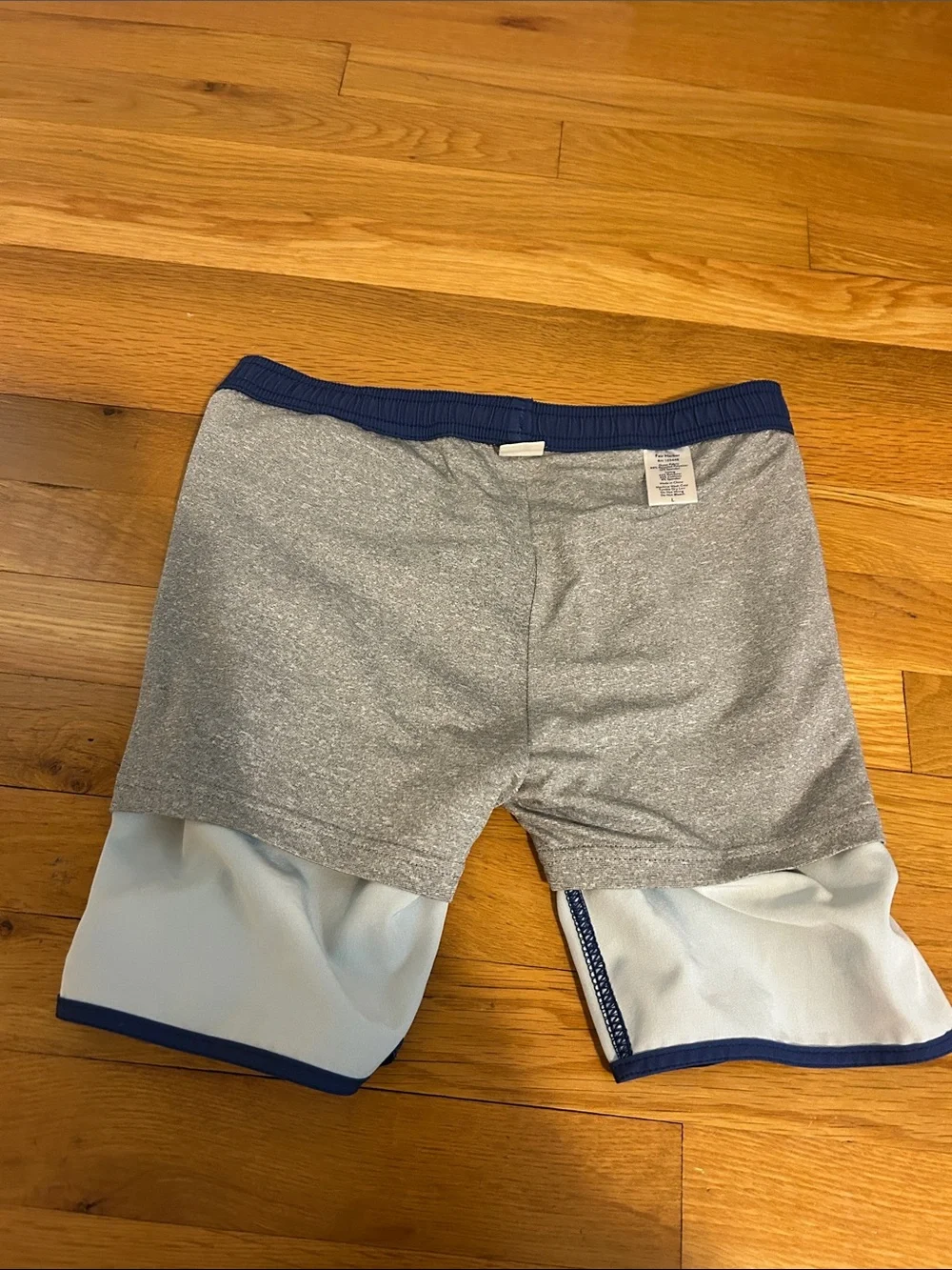 Fair Harbor boys swim trunks size large
